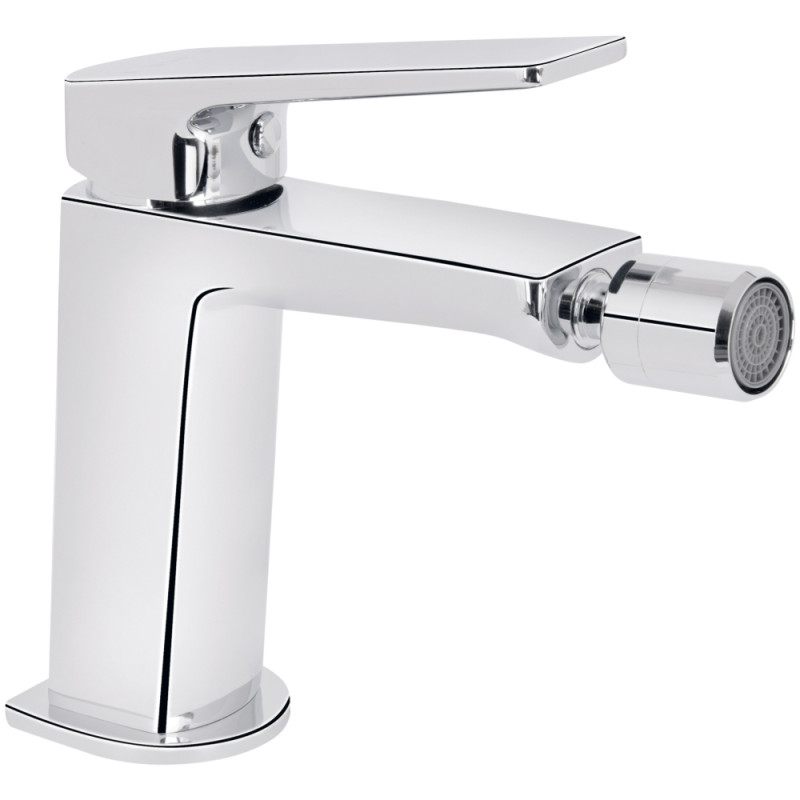 Змішувач для біде Q-Tap Crow QTCRO255CRM49177 Chrome