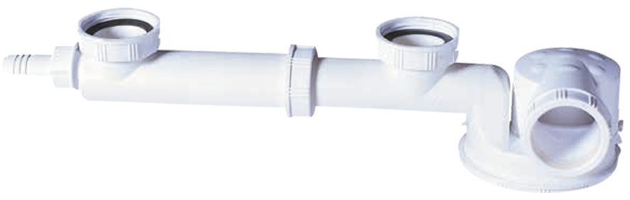 Сифон Wirquin Espace 1 1/2"xØ40мм (9542402)
