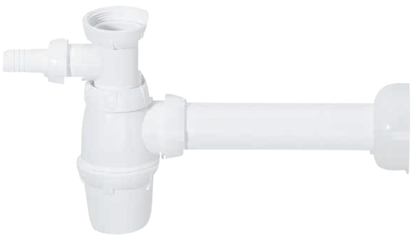 Сифон Wirquin 1 1/2"xØ40мм з підведенням (9542820)