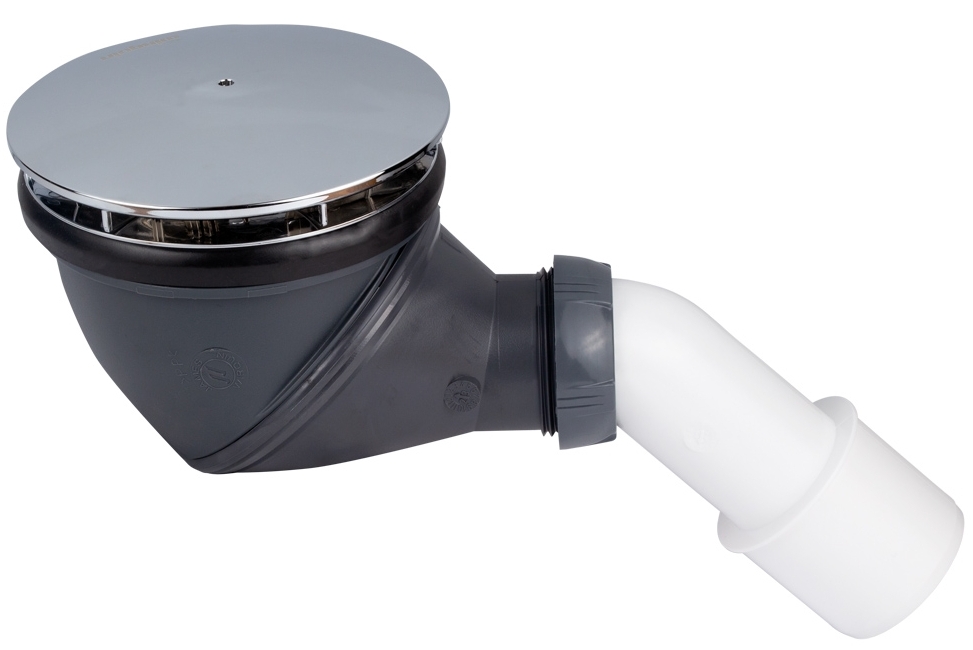 Сифон Wirquin James Ø90мм з адаптером Ø40/50мм (9544400)