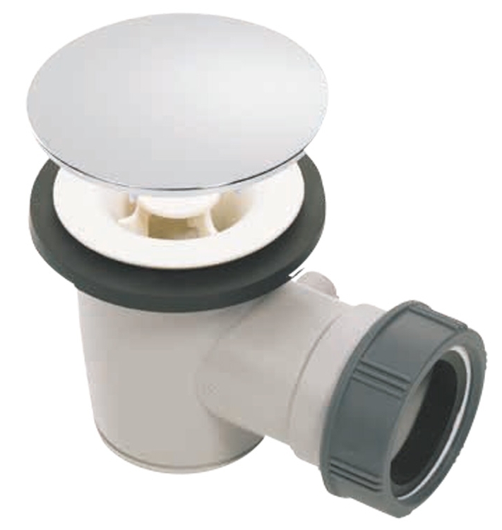 Сифон Wirquin Tourbillon Ø50мм з адаптером Ø40/50мм (9544120)