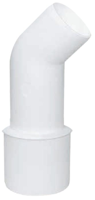 Адаптер кутовий Wirquin Ø40/50мм (9549252)