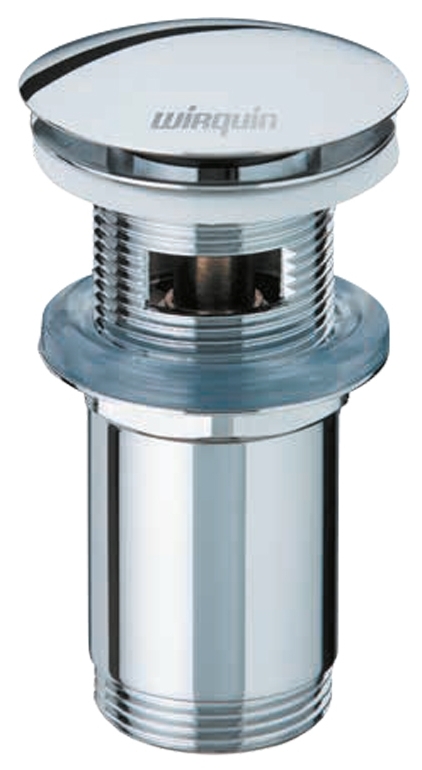 Донний клапан Wirquin Click-Clack з переливом 1¼" 100-119мм (9545500)