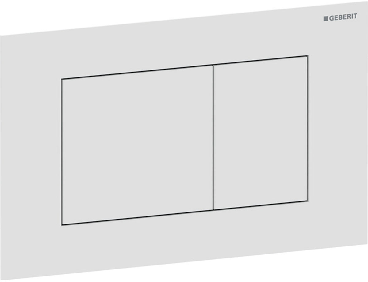 Панель змиву для інсталяції Geberit Sigma 40 Square (115.629.JT.1)