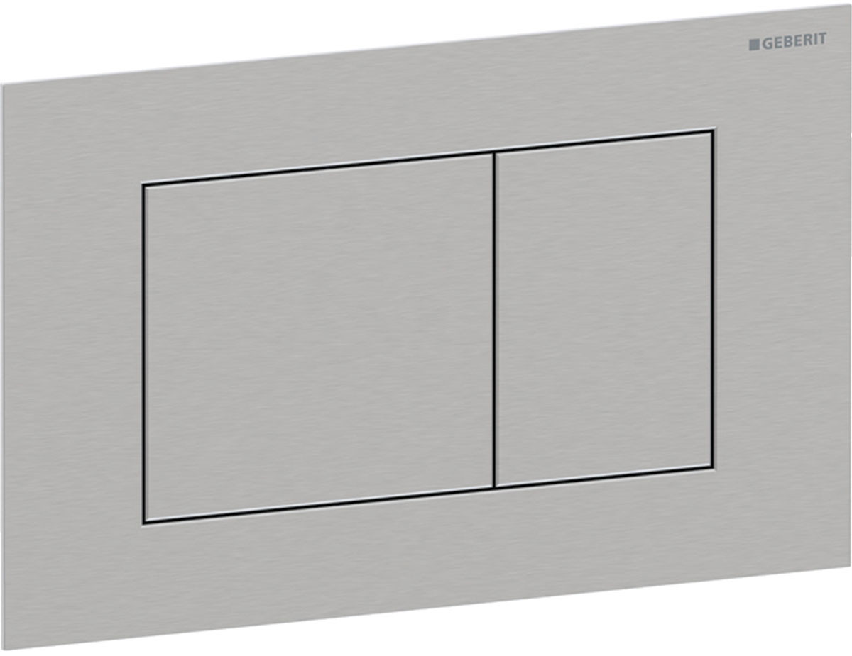 Панель змиву для інсталяції Geberit Sigma 40 Square (115.629.FW.1)