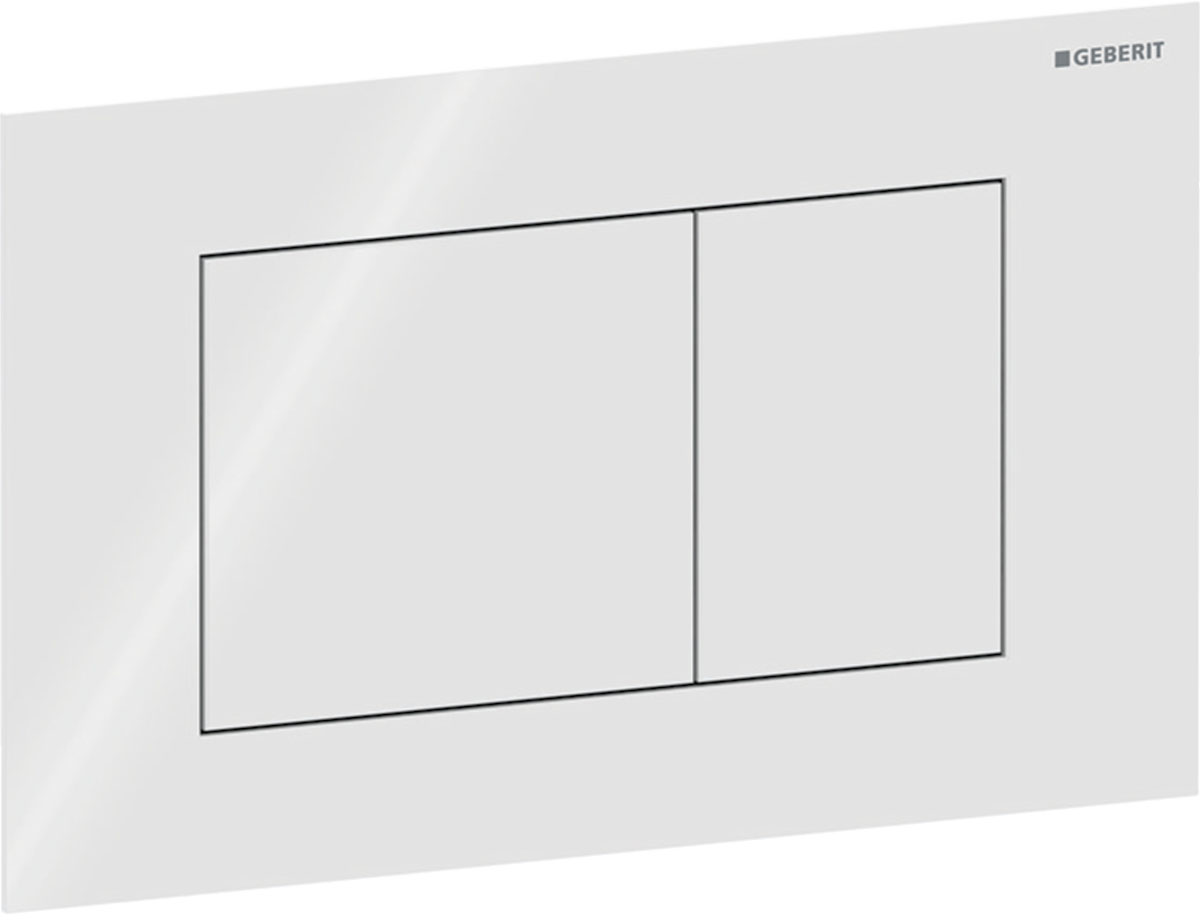 Панель змиву для інсталяції Geberit Sigma 40 Square (115.629.SI.1)