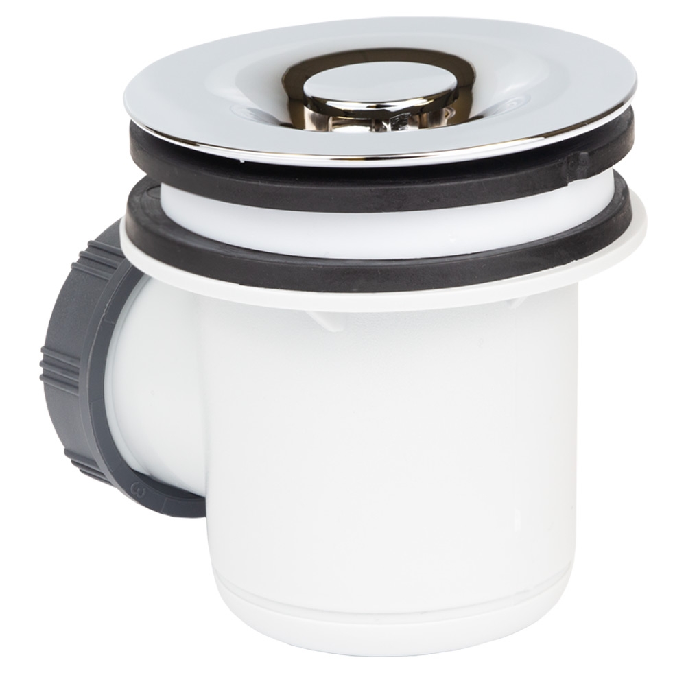 Сифон Wirquin Tourbillon Ø60мм (9544110)