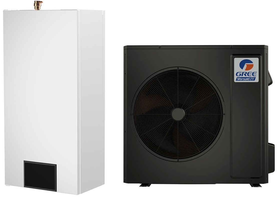 Тепловий насос Gree Versati IV Split GRS-CQ10Pd/NhH3-M