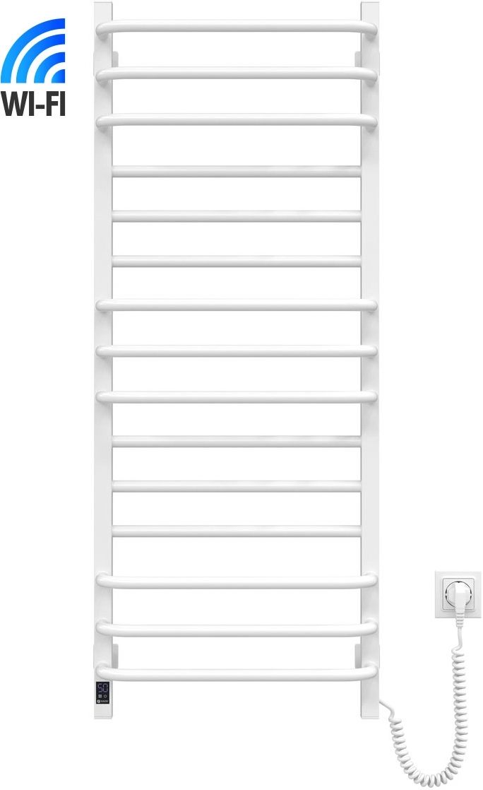 Рушникосушка Navin Грандіс 480x1200 Sensor з Wi-Fi (12-108055-4812)