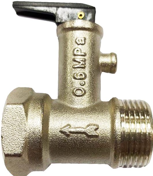 Запобіжний клапан Tervix Pro Line Volcano 3/4" 6 бар (301222)
