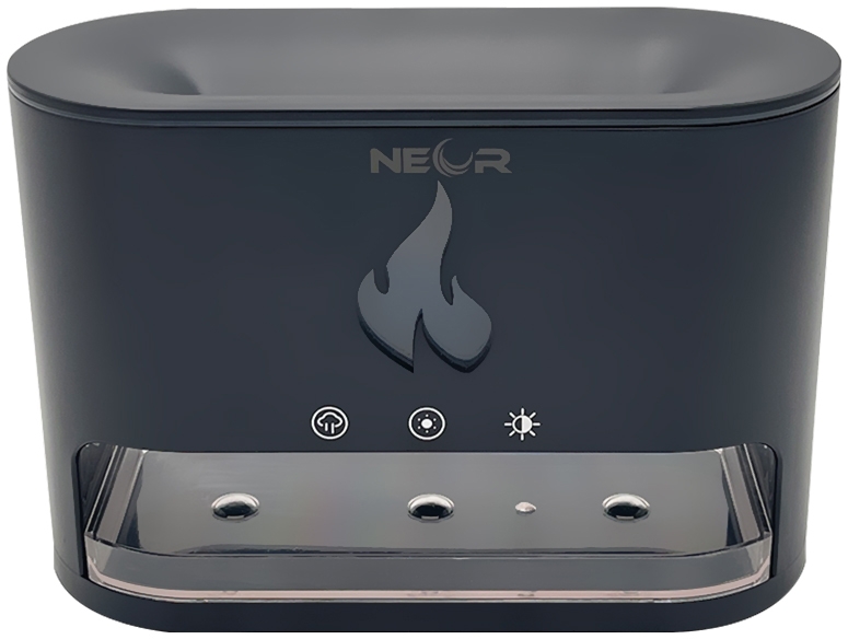 Зволожувач повітря Neor Flame Aroma 25ML10 BK