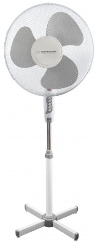 Вентилятор Esperanza EHF001WE Hurricane White-Gray