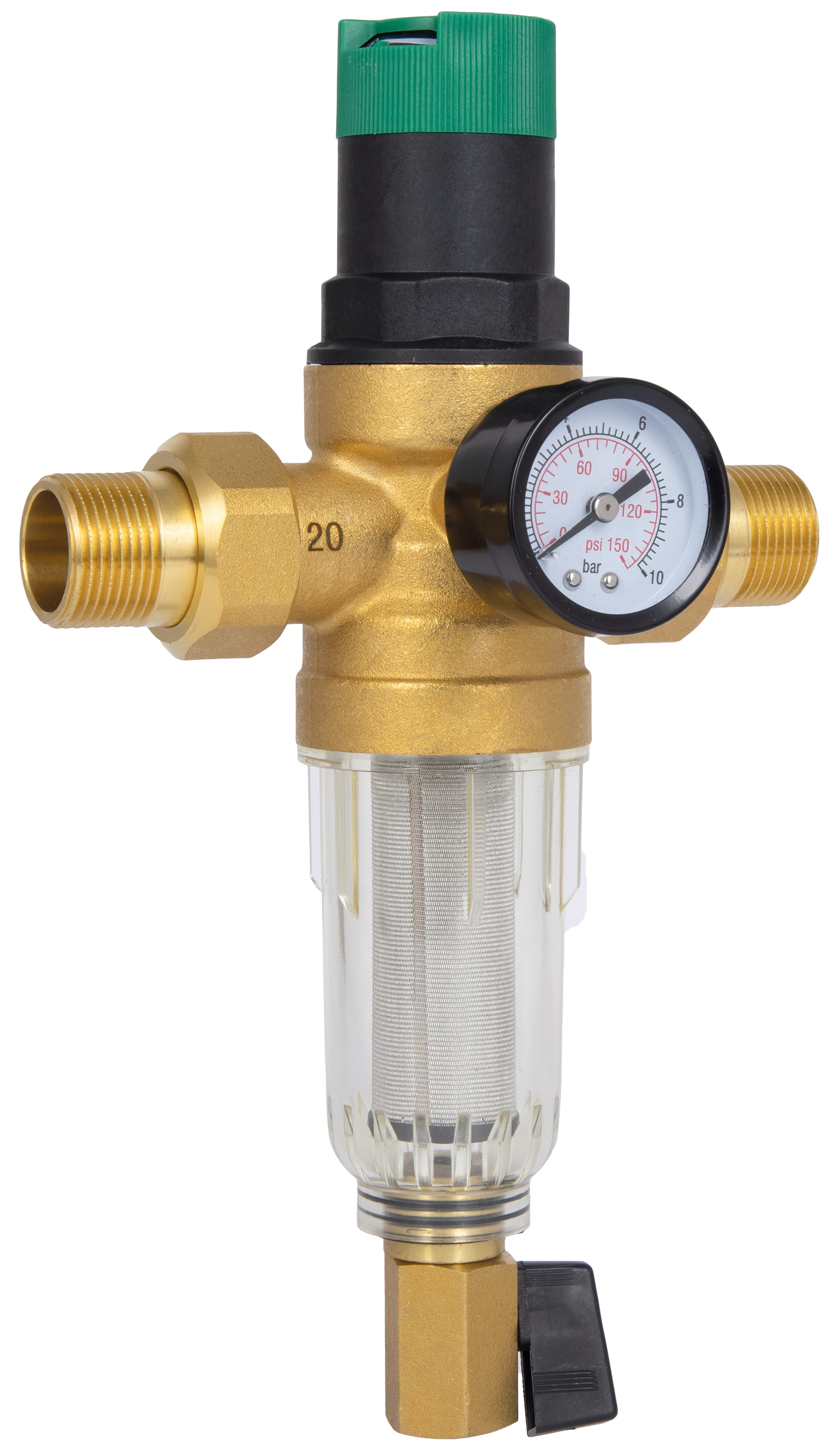Редуктор тиску Thermo Alliance Forte 3/4" (SF128W20C)