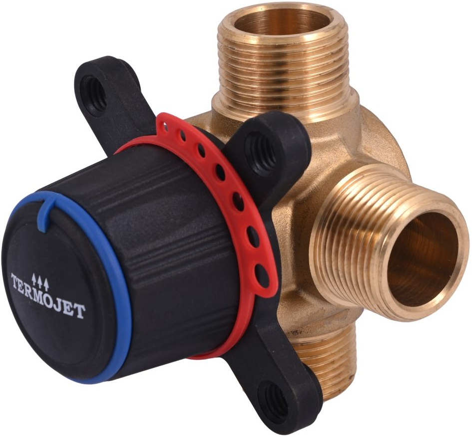 Триходовий змішувальний клапан Termojet 3/4", kvs 2.5 (RMV03110-034)