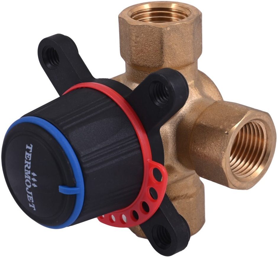 Триходовий змішувальний клапан Termojet 3/4", kvs 6.3 (RMV03100-034)