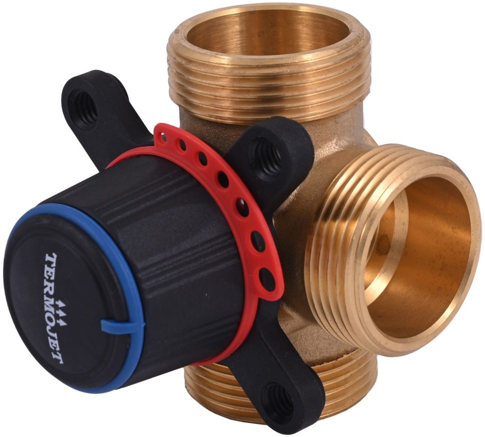 Триходовий змішувальний клапан Termojet 1 1/4", kvs 12 (RMV03110-114)
