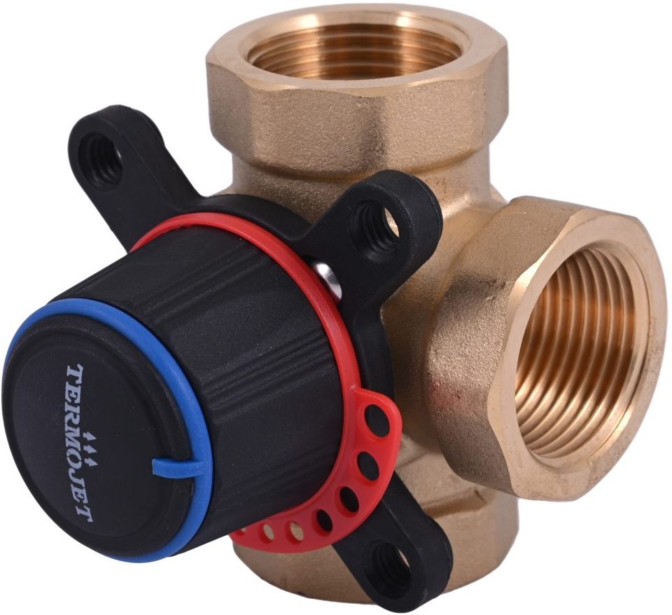 Триходовий змішувальний клапан Termojet 1 1/4", kvs 16 (RMV03100-114)