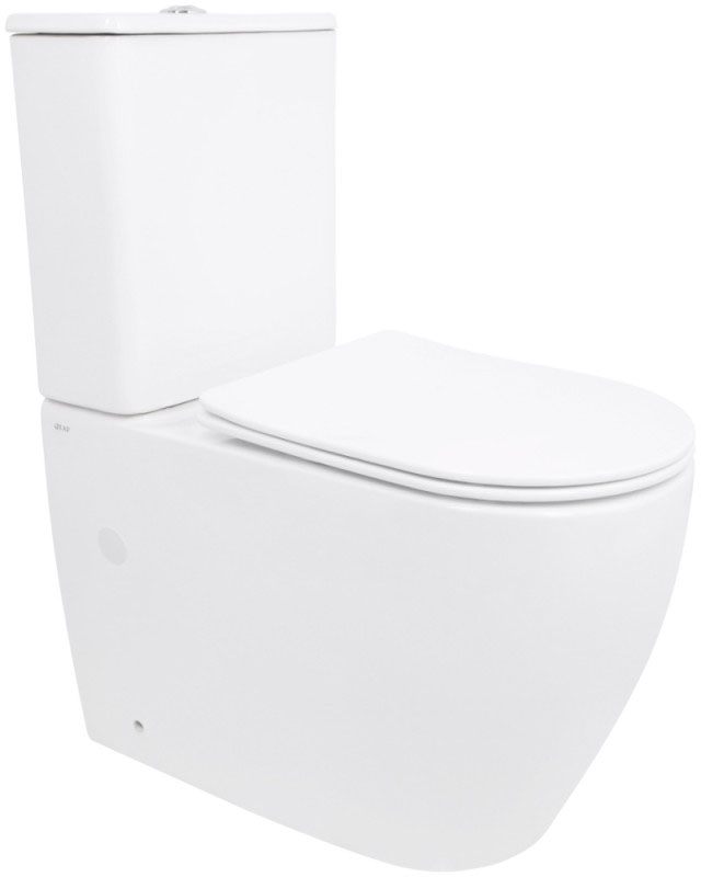 Унітаз-компакт Q-Tap Evia Ultra Quiet QTEVI27W49258