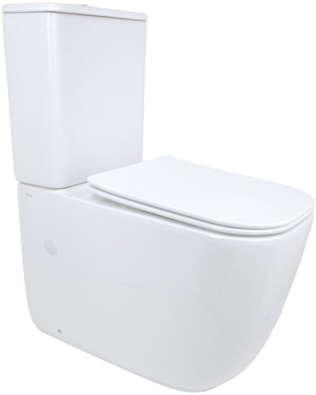 Унітаз-компакт Q-Tap Aquarius Ultra Quiet QTAQAW27W49262
