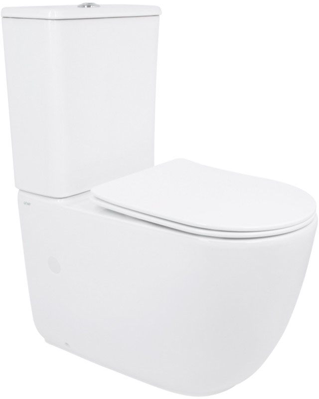 Унітаз-компакт Q-Tap Leo Ultra Quiet QTLEO27W49261