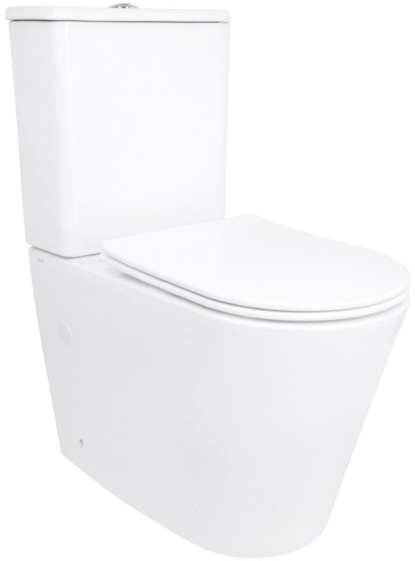 Унітаз-компакт Q-Tap Arvin Ultra Quiet QTARV27W49259
