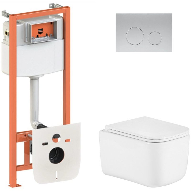 Комплект інсталяції Q-Tap Gemini Ultra Quiet QTTAU26W4911949878