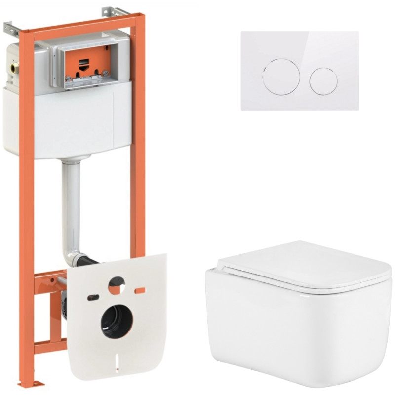 Комплект інсталяції Q-Tap Gemini Ultra Quiet QTTAU26W4911949876