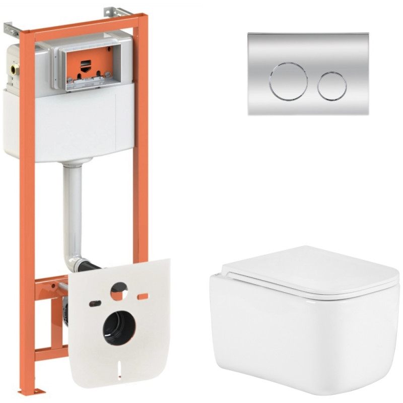 Комплект інсталяції Q-Tap Gemini Ultra Quiet QTTAU26W4911949882