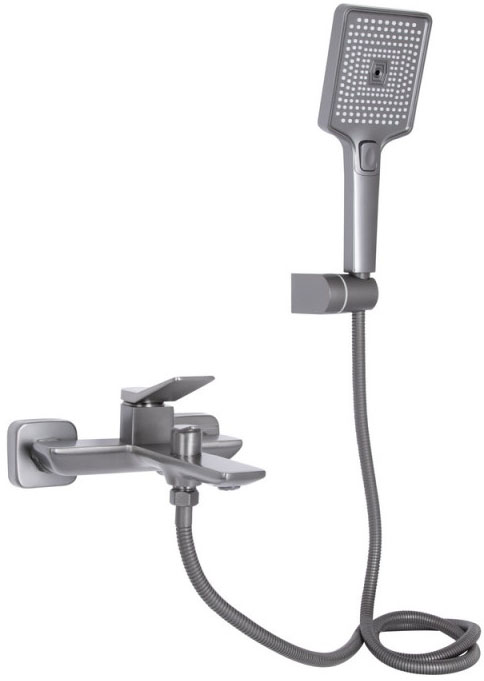 Змішувачі для ванної Q-Tap Presto QTPRE259GRP45584 Graphite