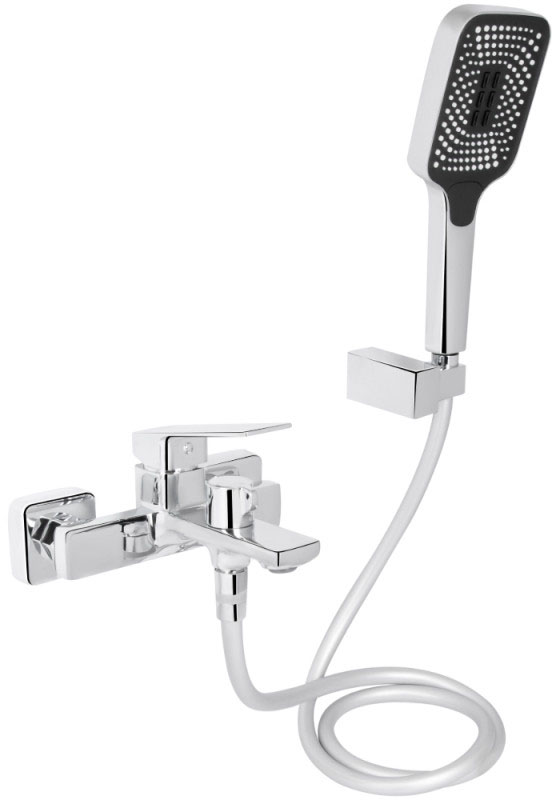 Змішувачі для ванної Q-Tap Capricorn Chrome (k35) QTCAP3060102C48222