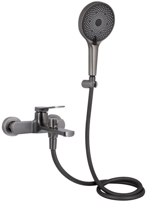 Змішувачі для ванної Q-Tap Slavonice QTSLV259GMB48035 Gunmetal Black PVD