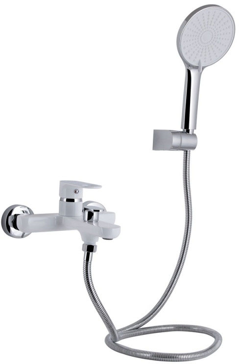 Змішувачі для ванної Q-Tap Jay QTJAY259CRW45553 Chrome/White