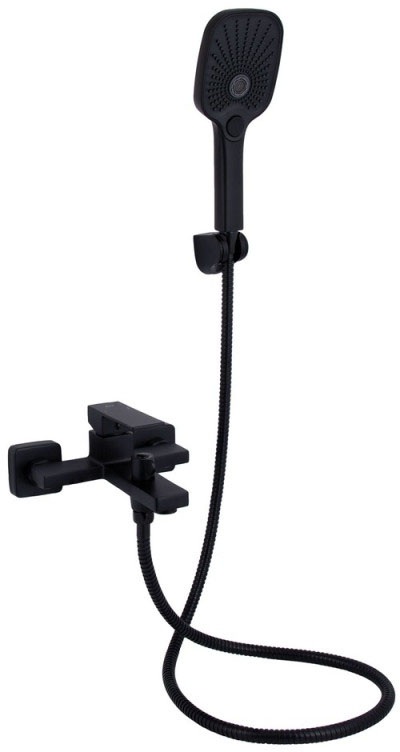 Змішувачі для ванної Q-Tap Gemini QTGEM259BLM45682 Black Matt
