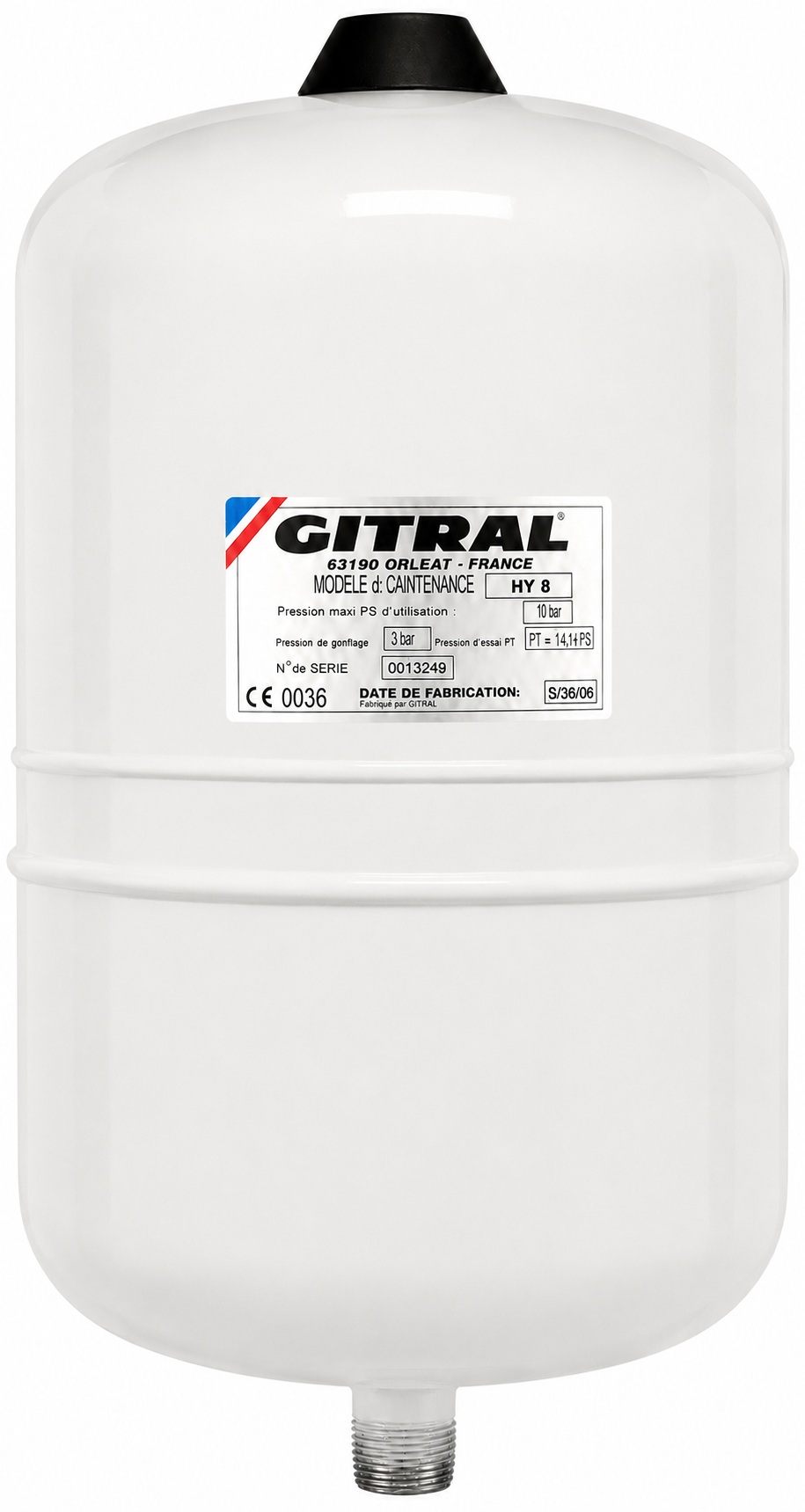 Гідроакумулятор Gitral HY 8 (11A0000836)