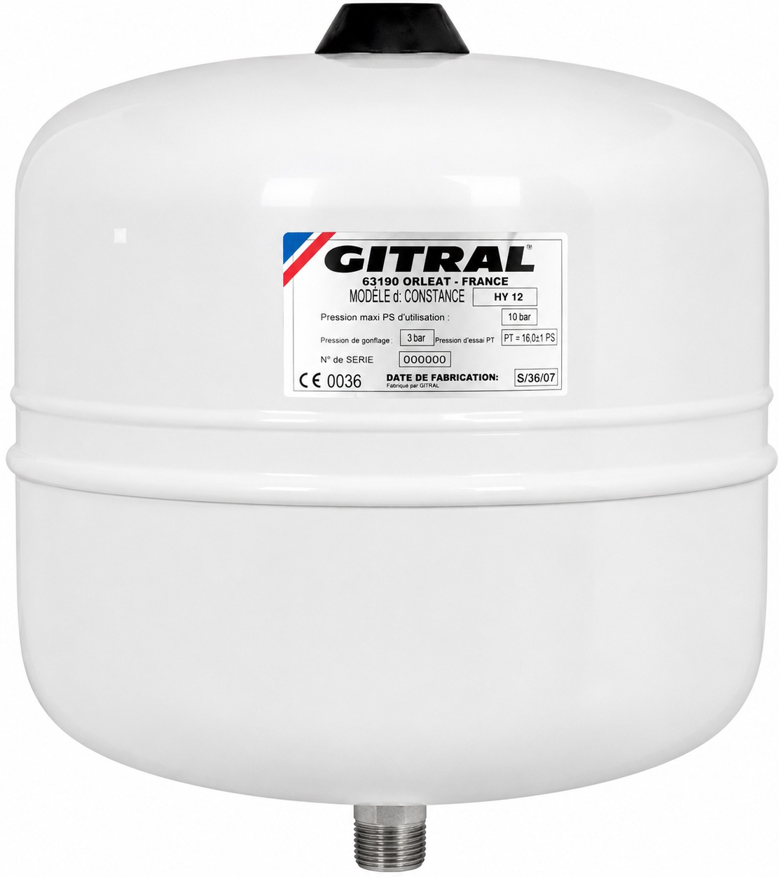 Гідроакумулятор Gitral HY 12 (11A0001246)
