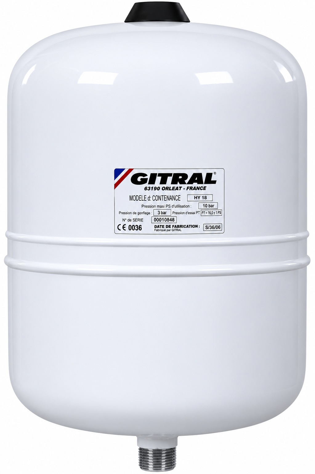 Гідроакумулятор Gitral HY 18 (11A0001835)
