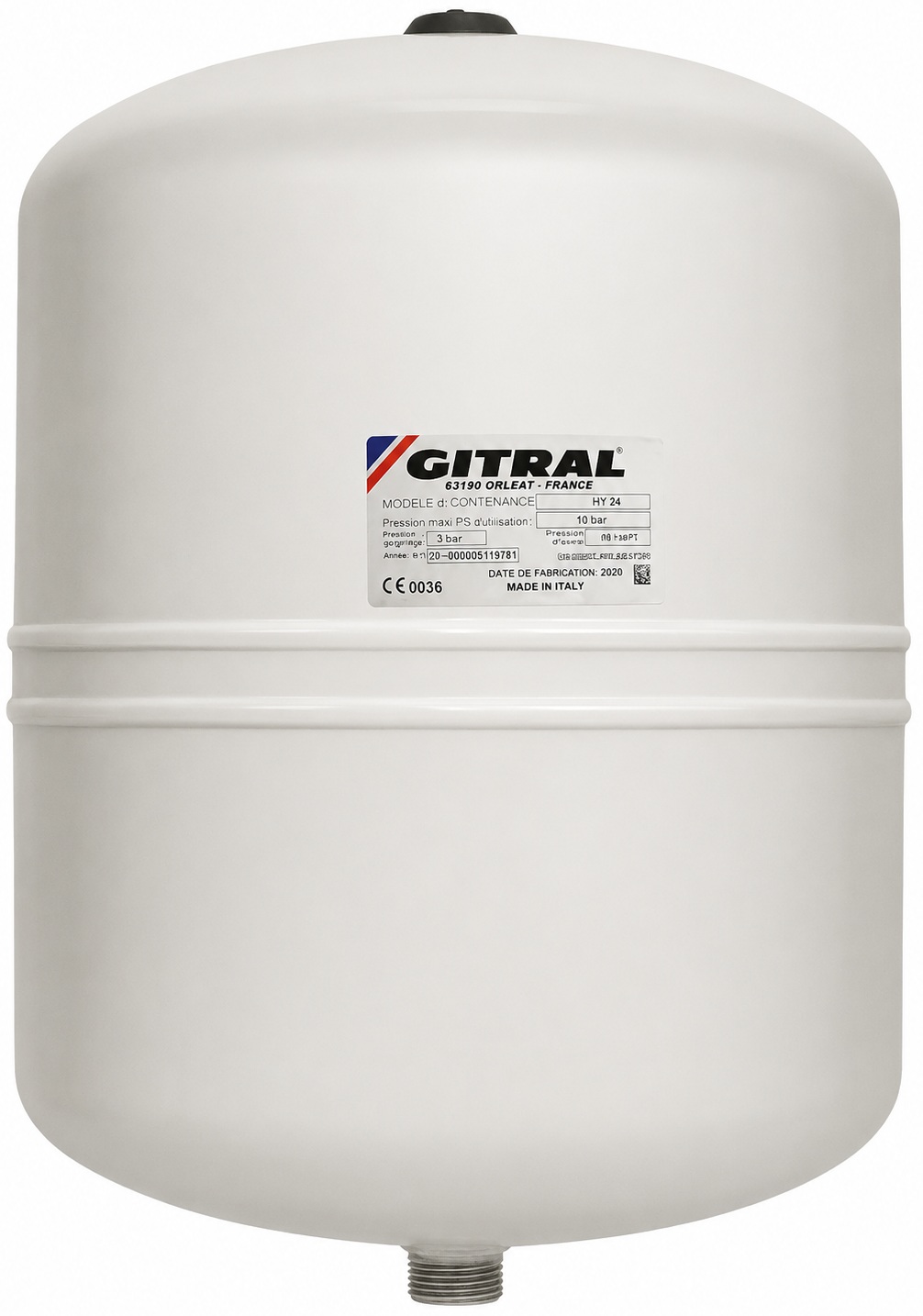 Гідроакумулятор Gitral HY 24 (11A0002439)