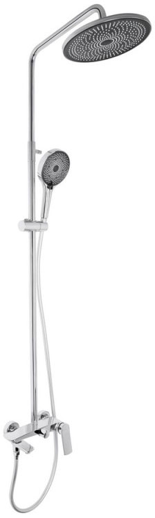Душова система Q-Tap Slavonice QTSLA111CRM45909 Chrome