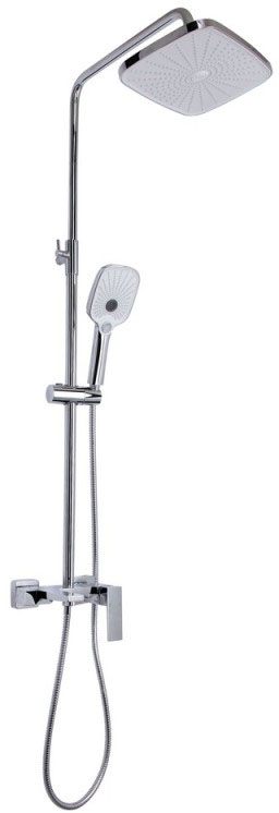 Душова система Q-Tap Gemini QTGEM111CRM45685 Chrome