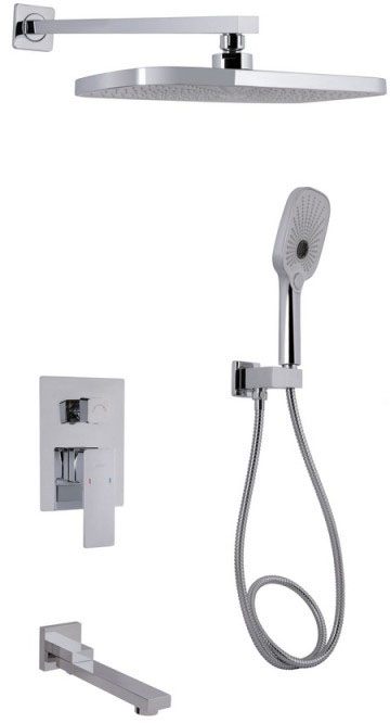 Душова система Q-Tap Gemini QTGEM114CRM45702 Chrome