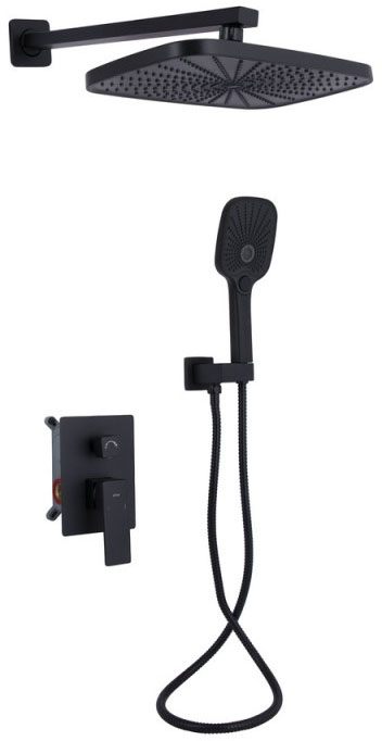 Душова система Q-Tap Gemini QTGEM113BLM45697 Black Matt