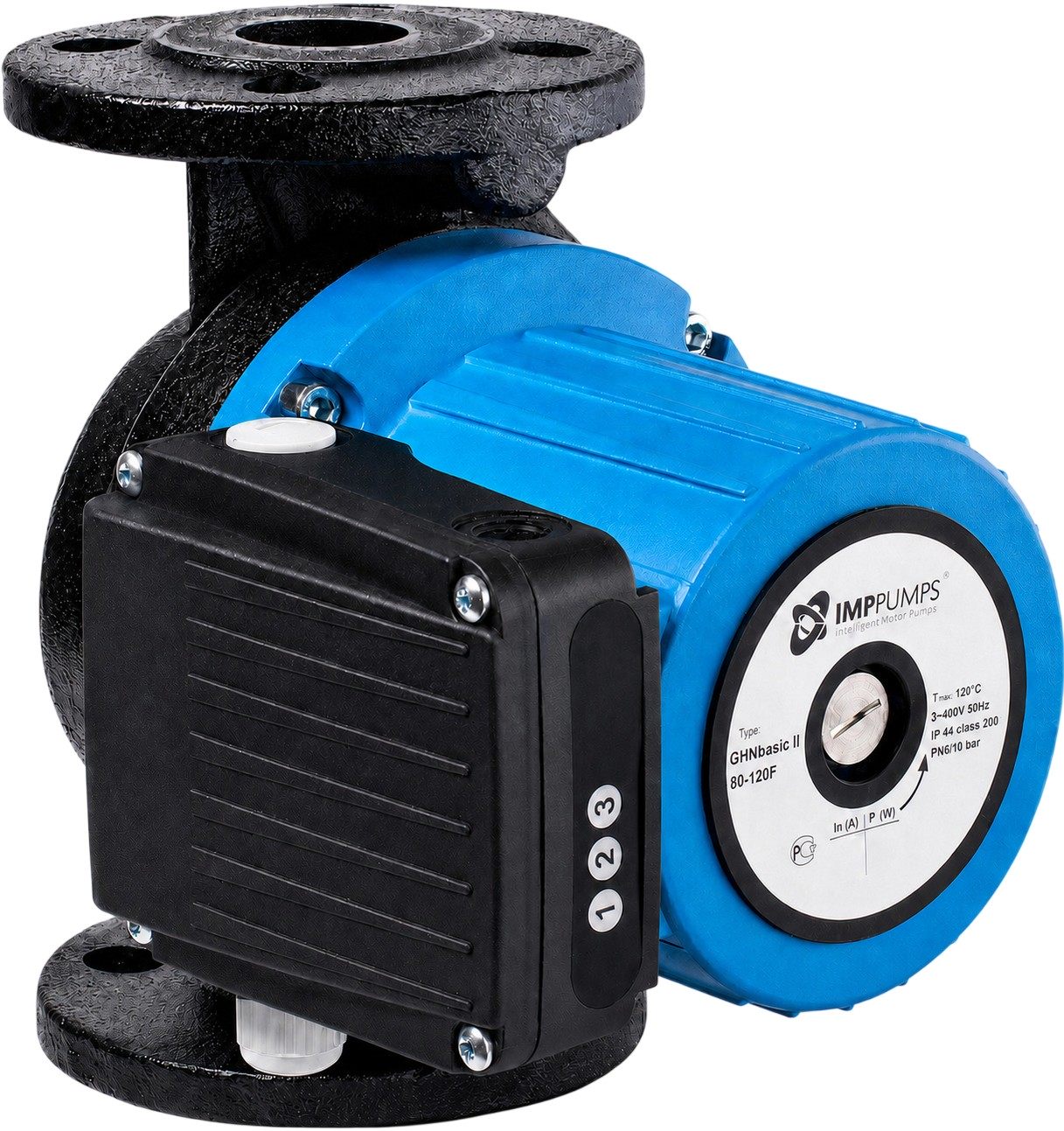 Циркуляційний насос IMP Pumps GHNbasic II 80-120F PN10 (979524472)