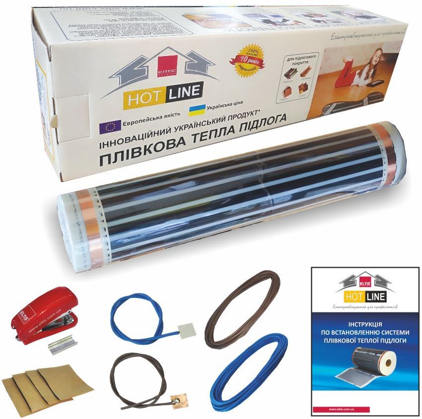 Електрична тепла підлога Eltis Electric Hot Line ПП-6 1320 Вт 6,0 кв.м