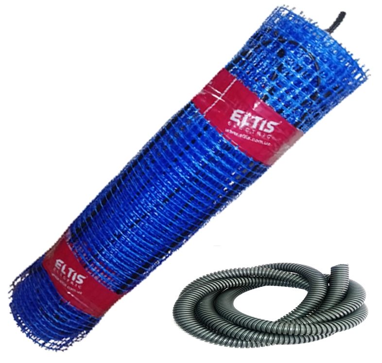 Електрична тепла підлога Eltis Electric Hot Line СМ- 1,5 255Вт 1,5 кв.м