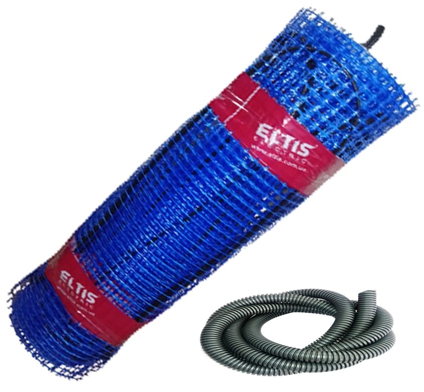 Електрична тепла підлога Eltis Electric Hot Line СМ- 2,0 340Вт 2,0 кв.м