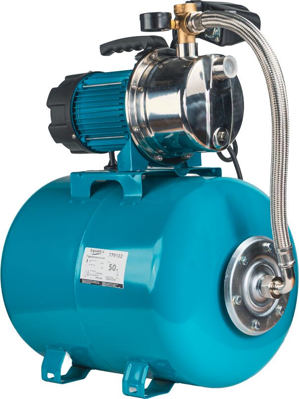 Насосна станція AquaticaLeo 1.0кВт Hmax 44м Qmax 73л/хв (775313/50)