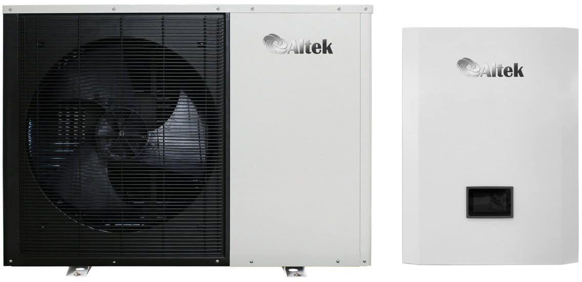 Тепловий насос Altek Pro 15 split EVI 220V