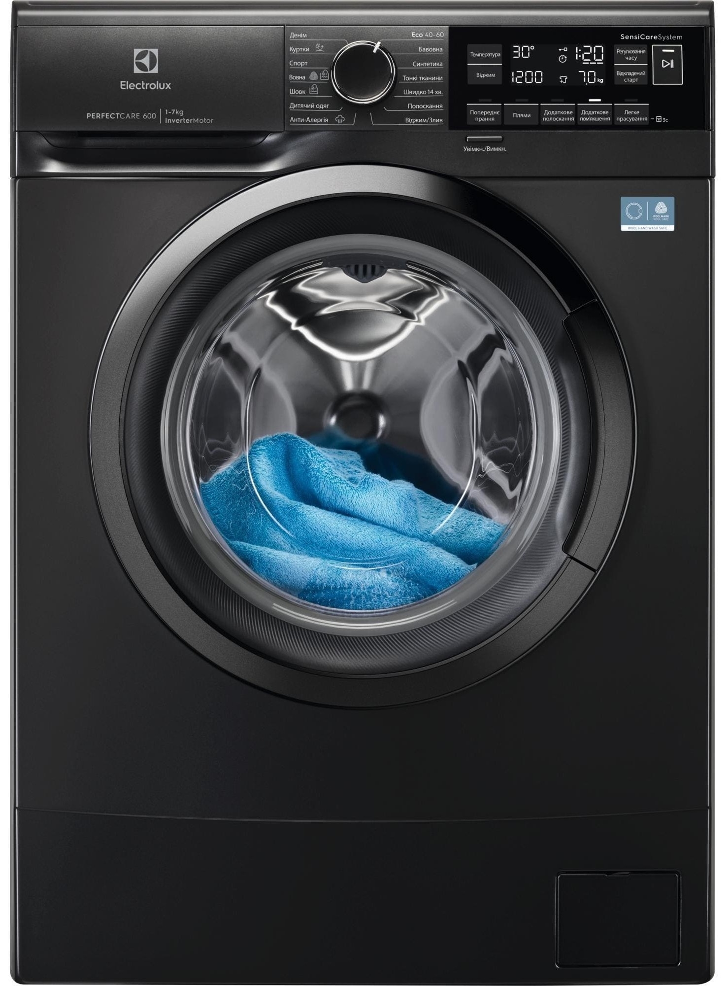 Пральна машина Electrolux EWS6327DXU