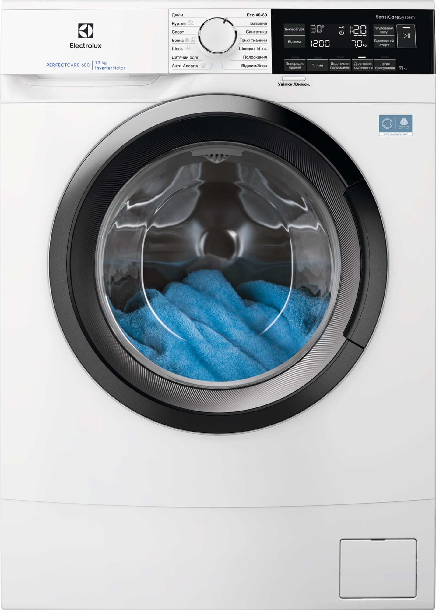 Пральна машина Electrolux EWS6347DU
