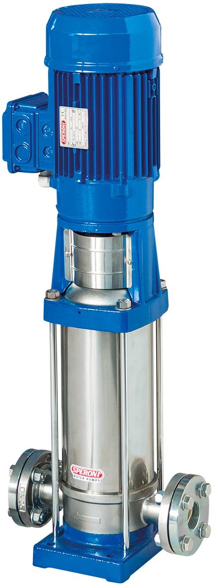 Багатоступеневий вертикальний насос Speroni VSM 2-22 (102370170)